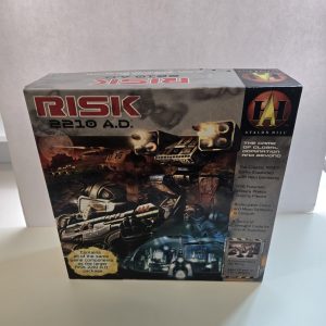 RISK 2210 A.D. BOARD GAME AVALON HILL 100% COMPLETE COUNTED & VERIFIED 2007