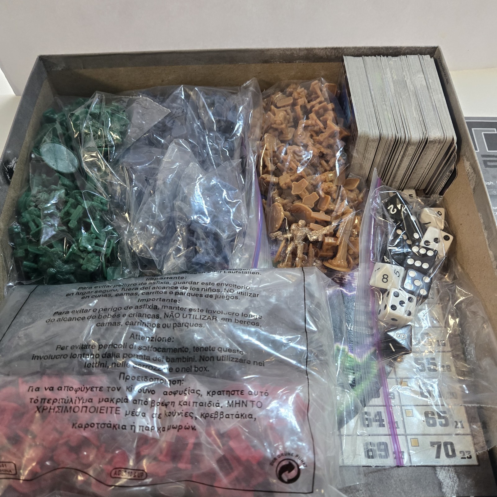 img_1771386537485_5-1.jpeg RISK 2210 A.D. BOARD GAME AVALON HILL 100% COMPLETE COUNTED & VERIFIED 2007 - Image 6