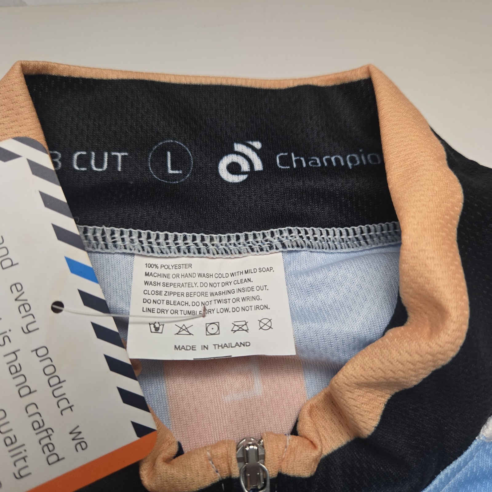 img_1771386542443_1-1.jpeg Champion System mens club cut cycling jersey Large L - Image 2