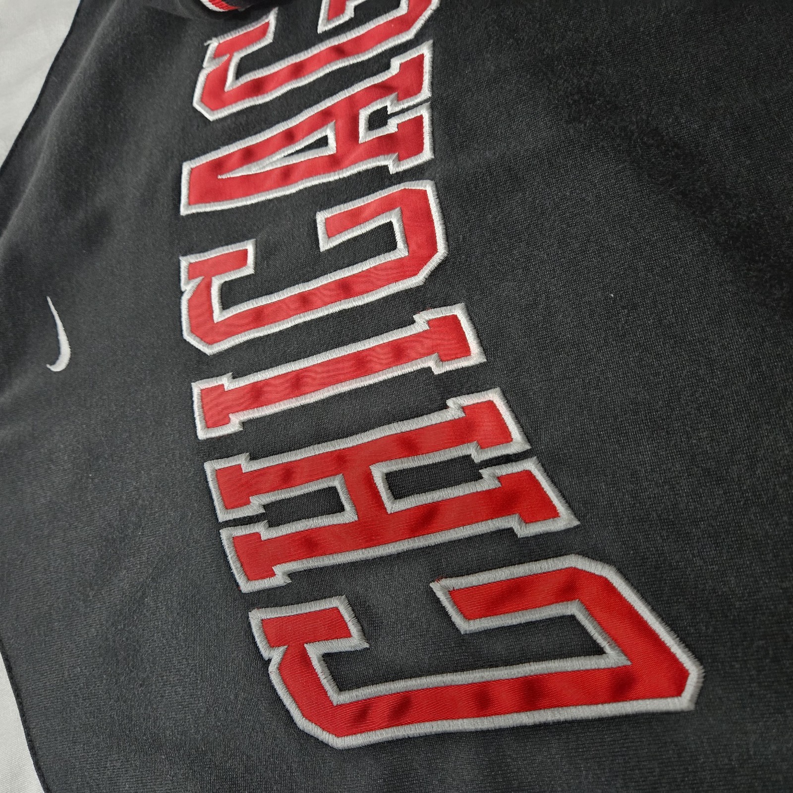 img_1771386563238_2-1.jpeg Nike Team Sports Chicago Bulls Shooting Shirt XL Warmup Jersey Last Dance VTG - Image 3