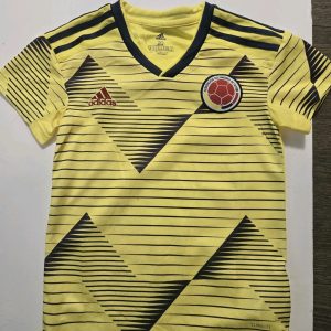 Colombia Jersey Mens Home Soccer Adidas Size 20 2019 READ