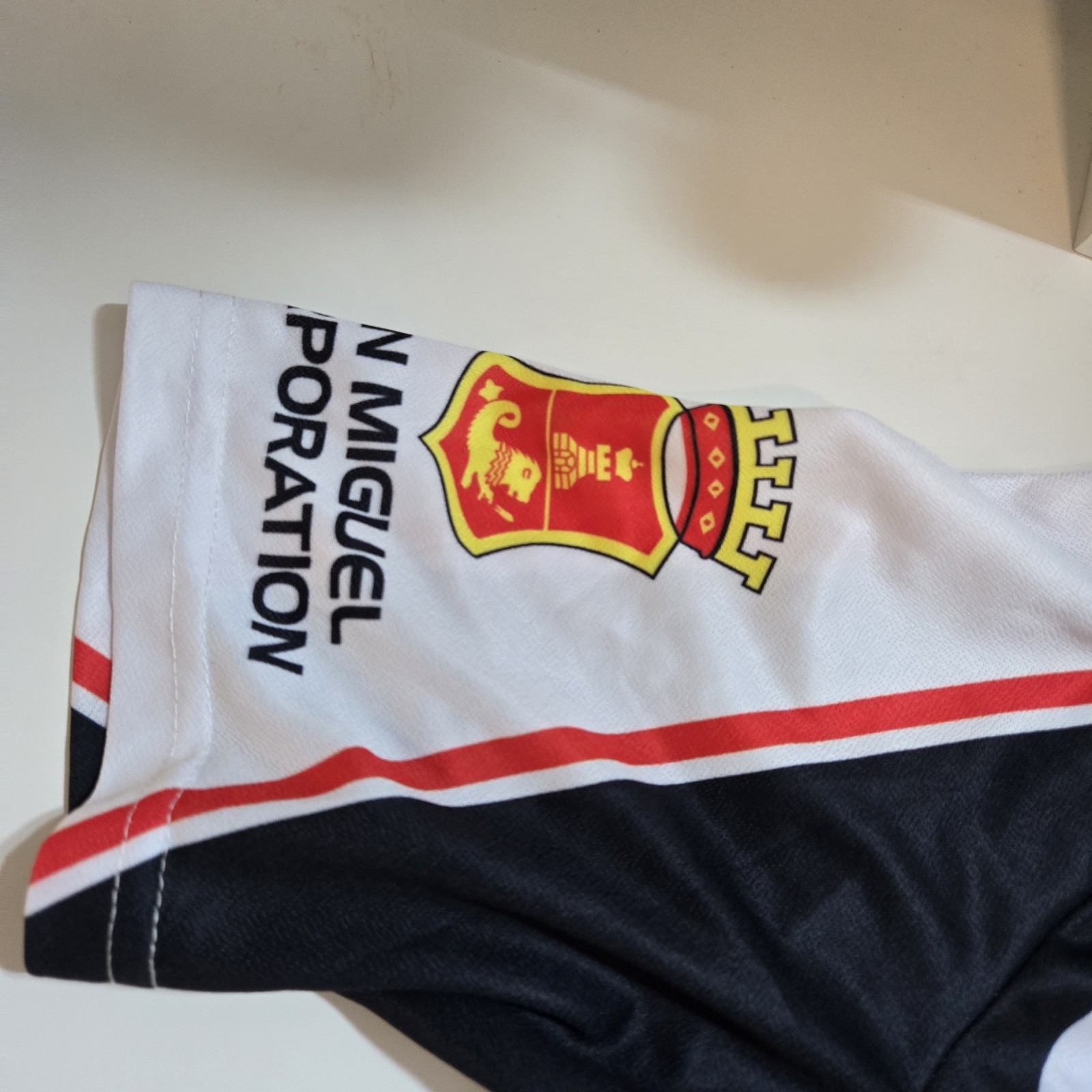 img_1771386582853_1-1.jpeg NOS San Miguel Beer Retro Cycling Jersey Size Medium - Image 2