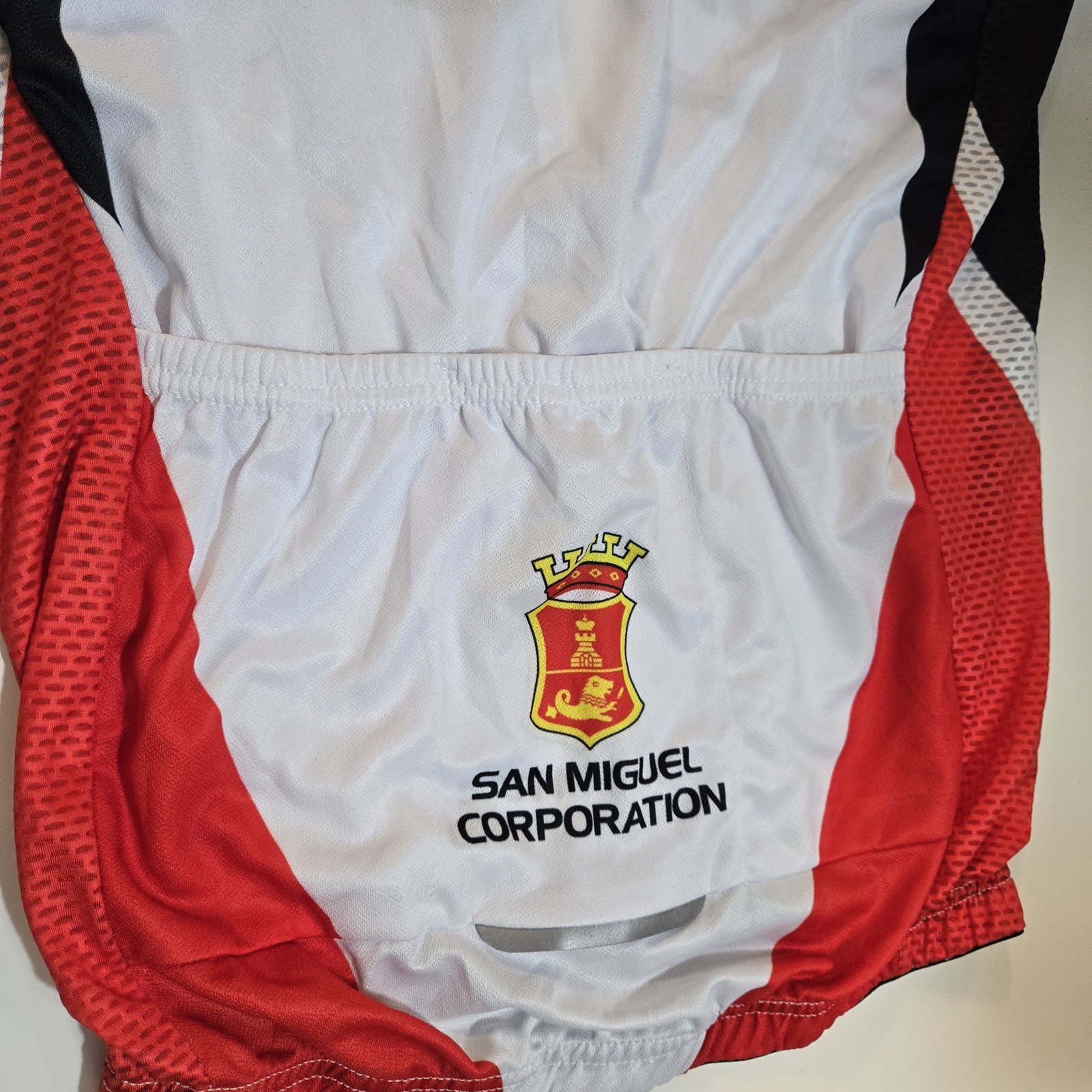img_1771386584903_3-1.jpeg NOS San Miguel Beer Retro Cycling Jersey Size Medium - Image 4