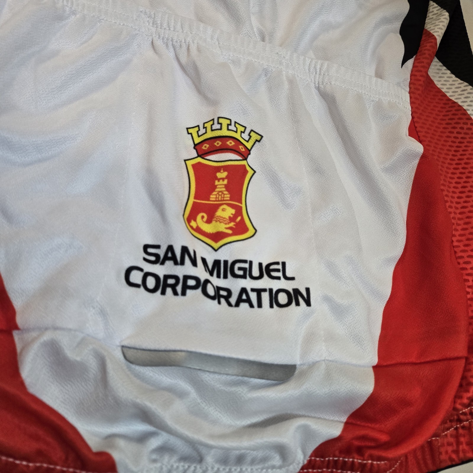 img_1771386586572_4-1.jpeg NOS San Miguel Beer Retro Cycling Jersey Size Medium - Image 5