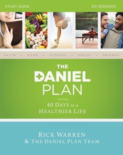 img_1771443394696_0-1.jpeg The Daniel Plan Study Guide: 40 Days to a Healthier Life - Hard Cover Book