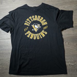 Pittsburgh Penguins 1967 Shirt Mens NHL Hockey Graphic Tee Short Sleeve Size M