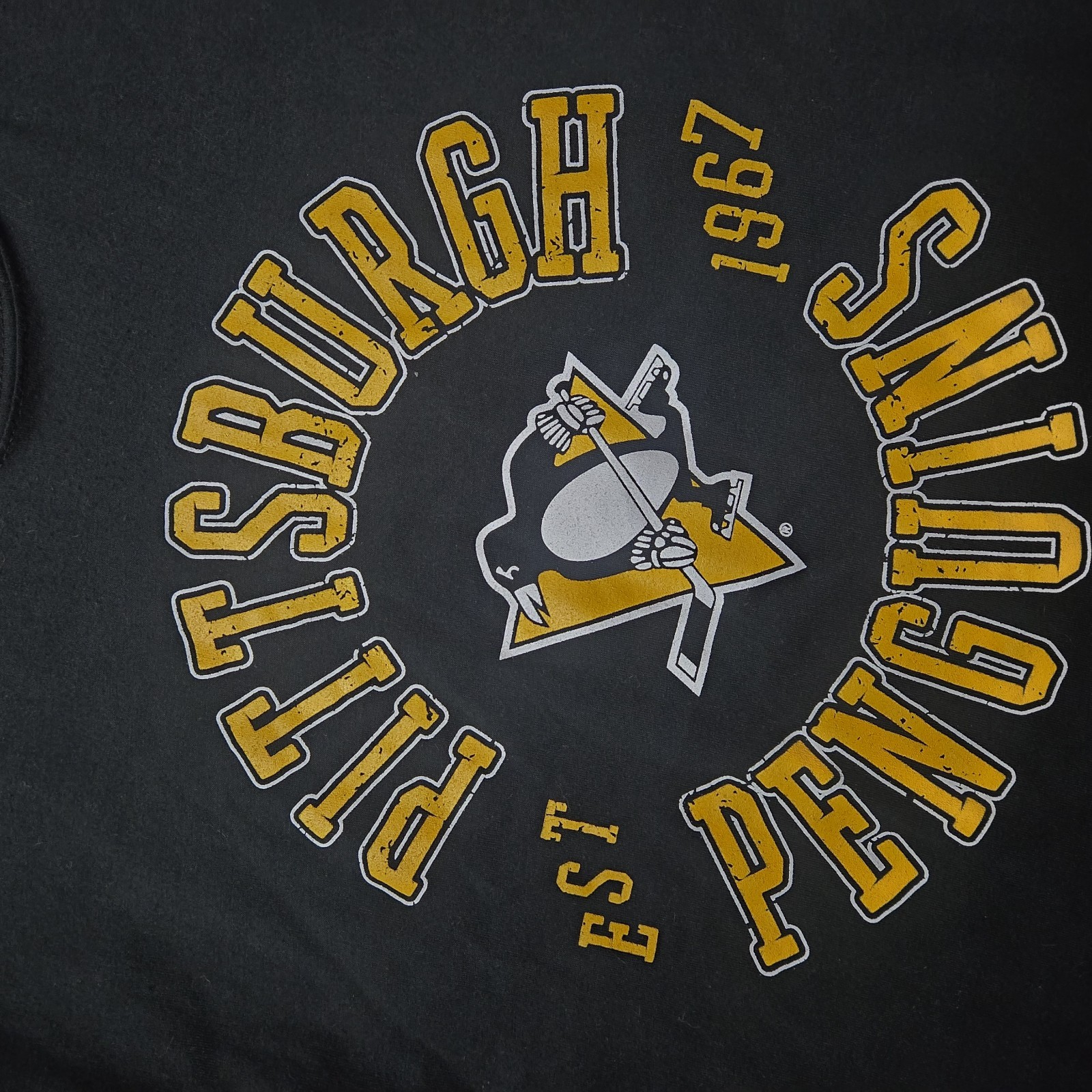 img_1771443414210_2-1.jpeg Pittsburgh Penguins 1967 Shirt Mens NHL Hockey Graphic Tee Short Sleeve Size M - Image 3