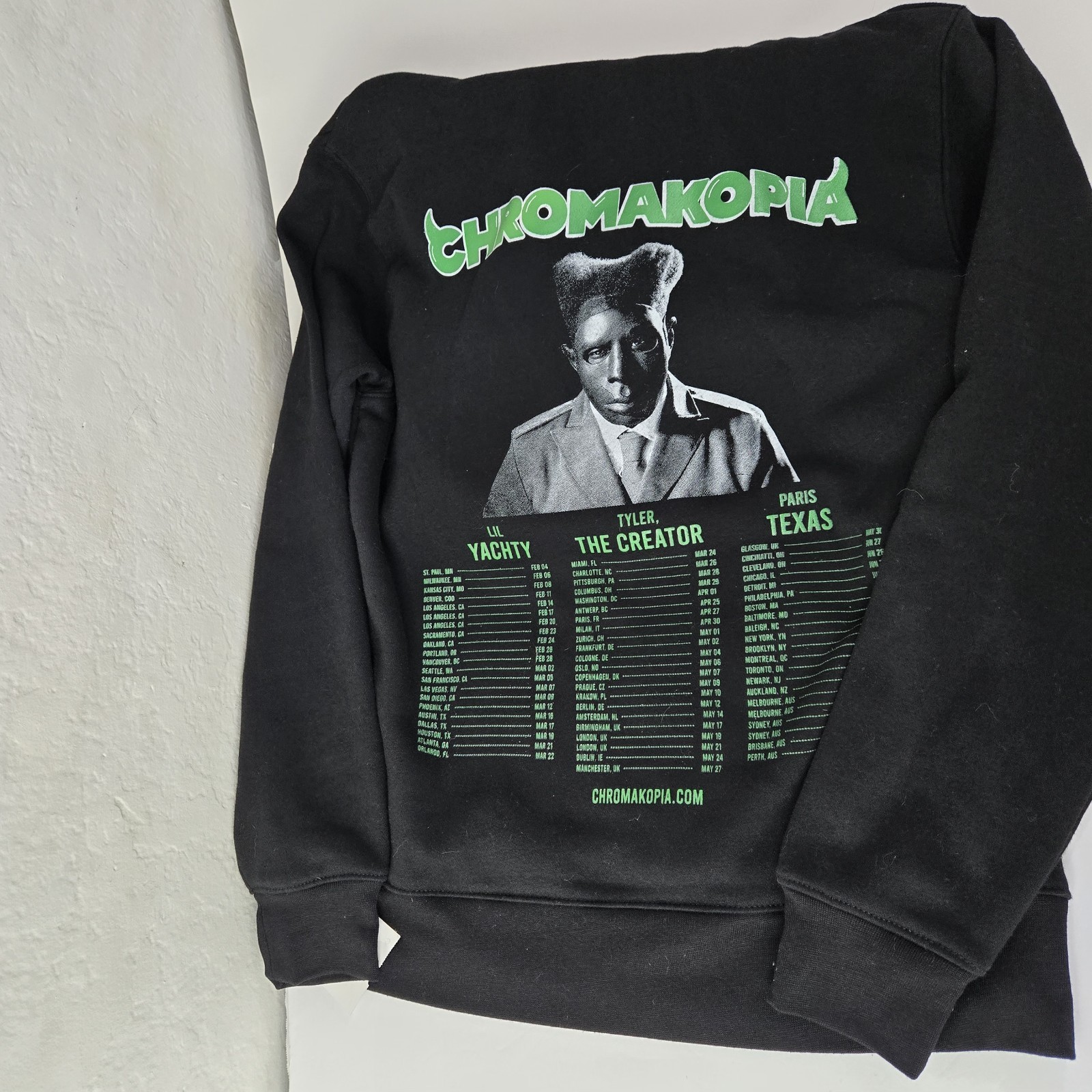 img_1771443645414_0-1.jpeg Tyler the Creator Golf Wang Chromakopia Hoodie