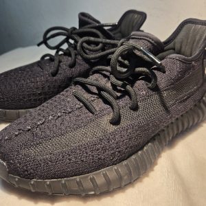 Adidas Yeezy Boost 350 V2 Low Onyx HQ4540 Size 6