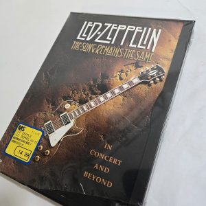 LED ZEPPLIN The Song Remains the Same DVD 1999
