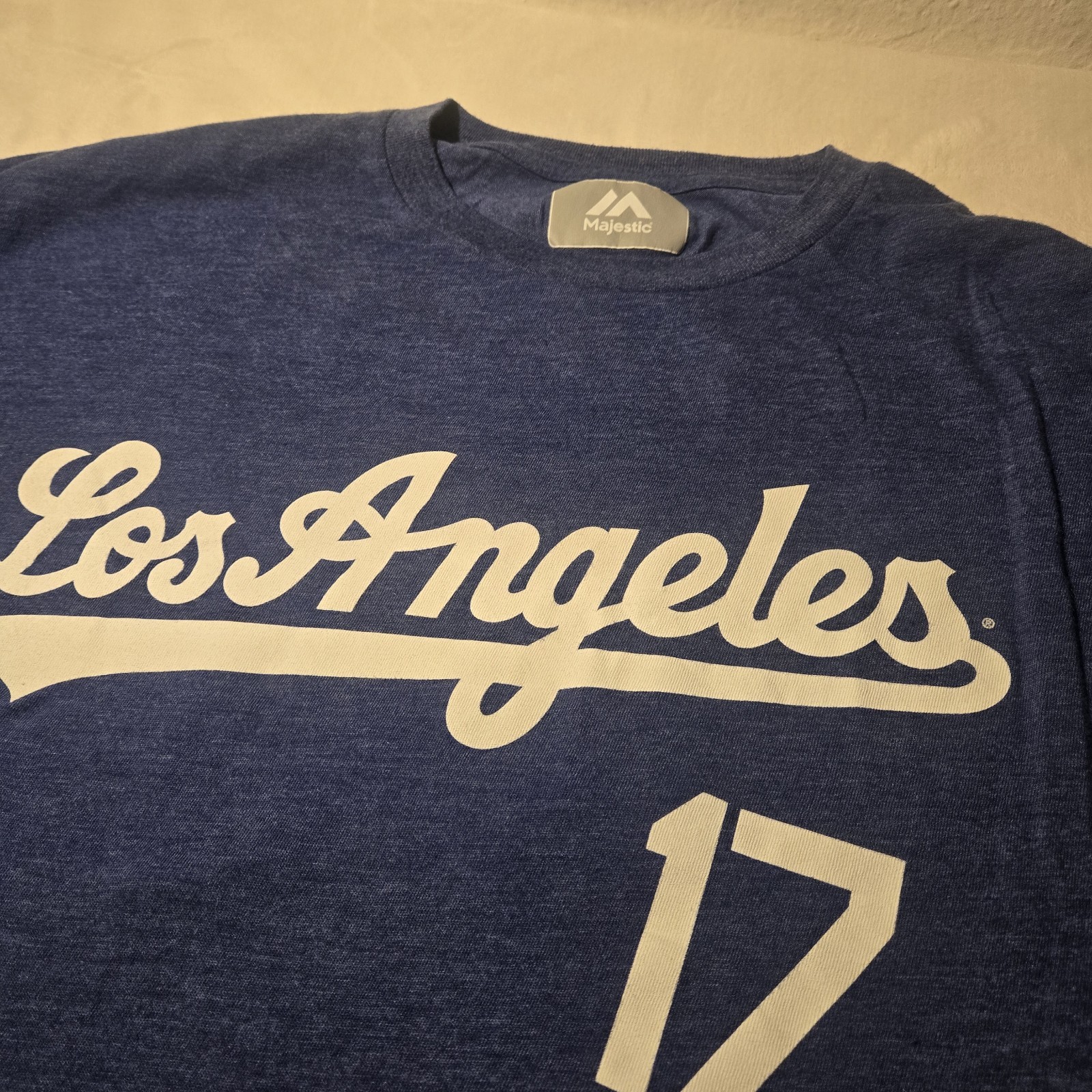 img_1771443789121_3-1.jpeg Los Angeles Dodgers Ohtani Majestic Men Tshirt 2XL - Image 4