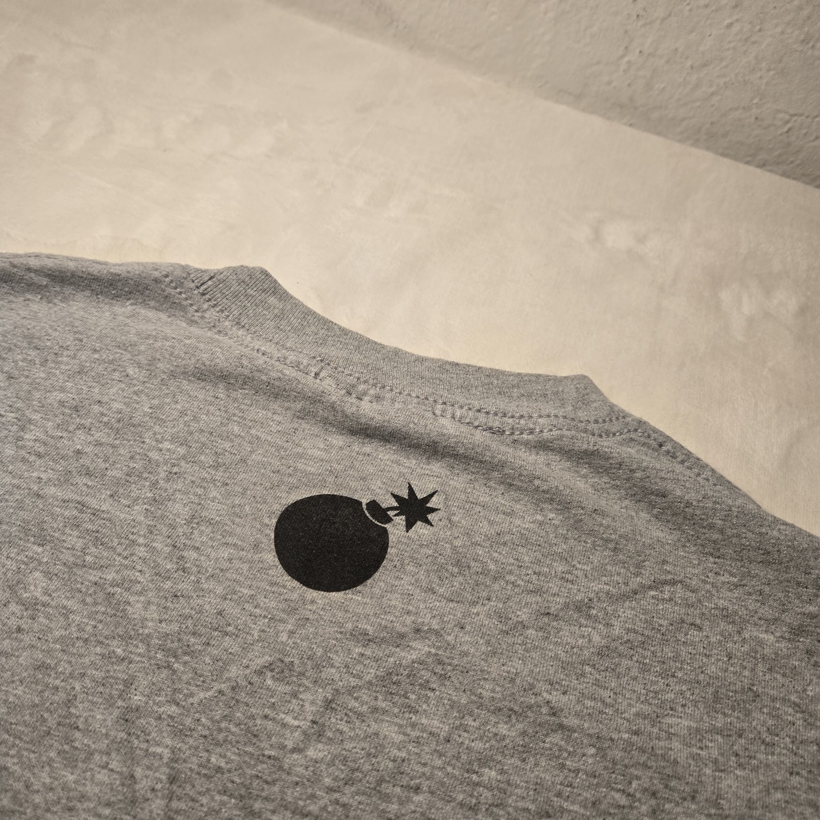 img_1771445284106_1-1.jpeg The Hundreds Men’s sz Medium Cursive Logo Grey T Shirt Skateboard Los Angeles - Image 2