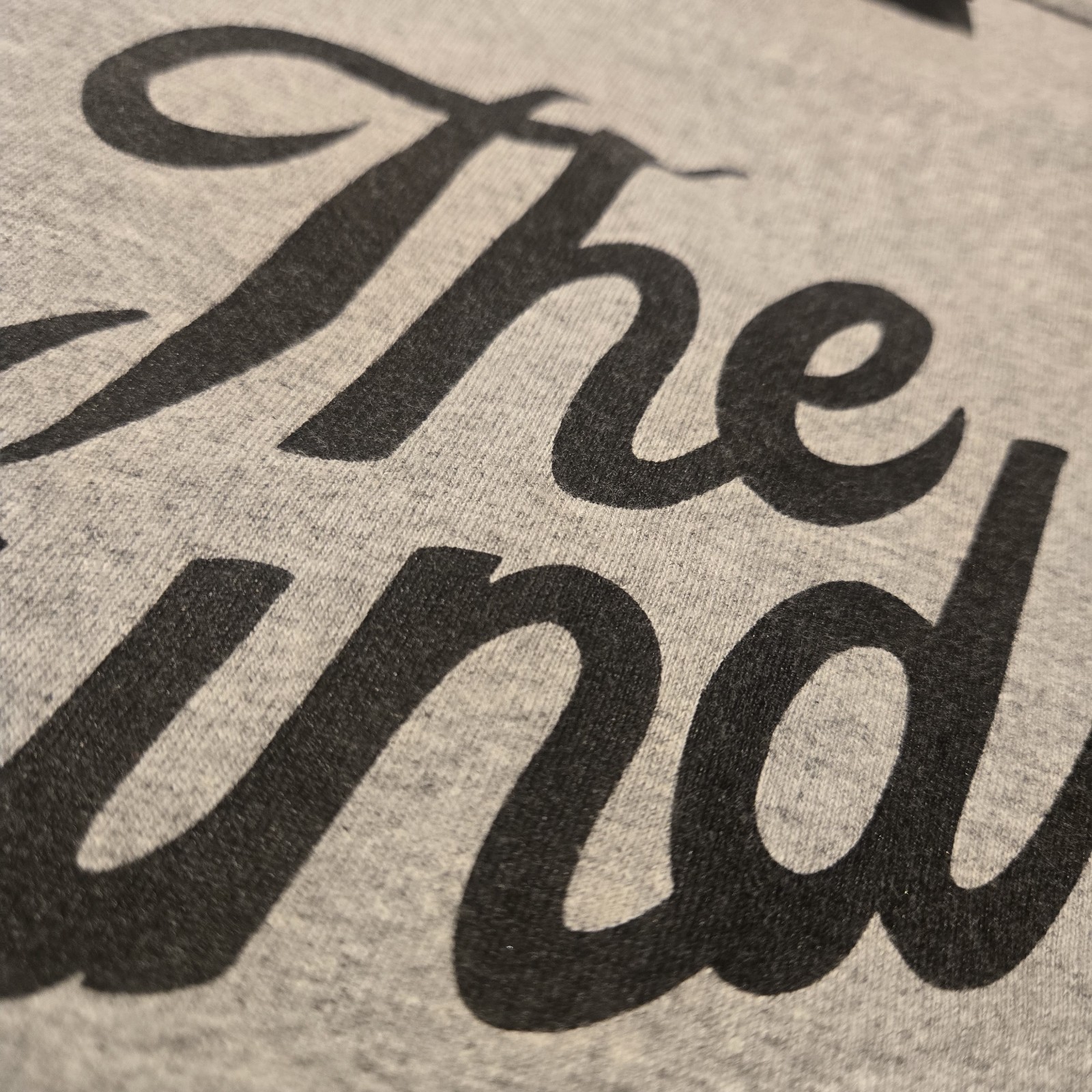 img_1771445286861_2-1.jpeg The Hundreds Men’s sz Medium Cursive Logo Grey T Shirt Skateboard Los Angeles - Image 3