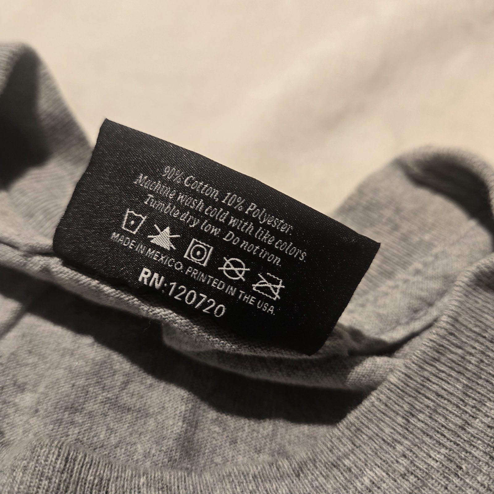 img_1771445294391_5-1.jpeg The Hundreds Men’s sz Medium Cursive Logo Grey T Shirt Skateboard Los Angeles - Image 6