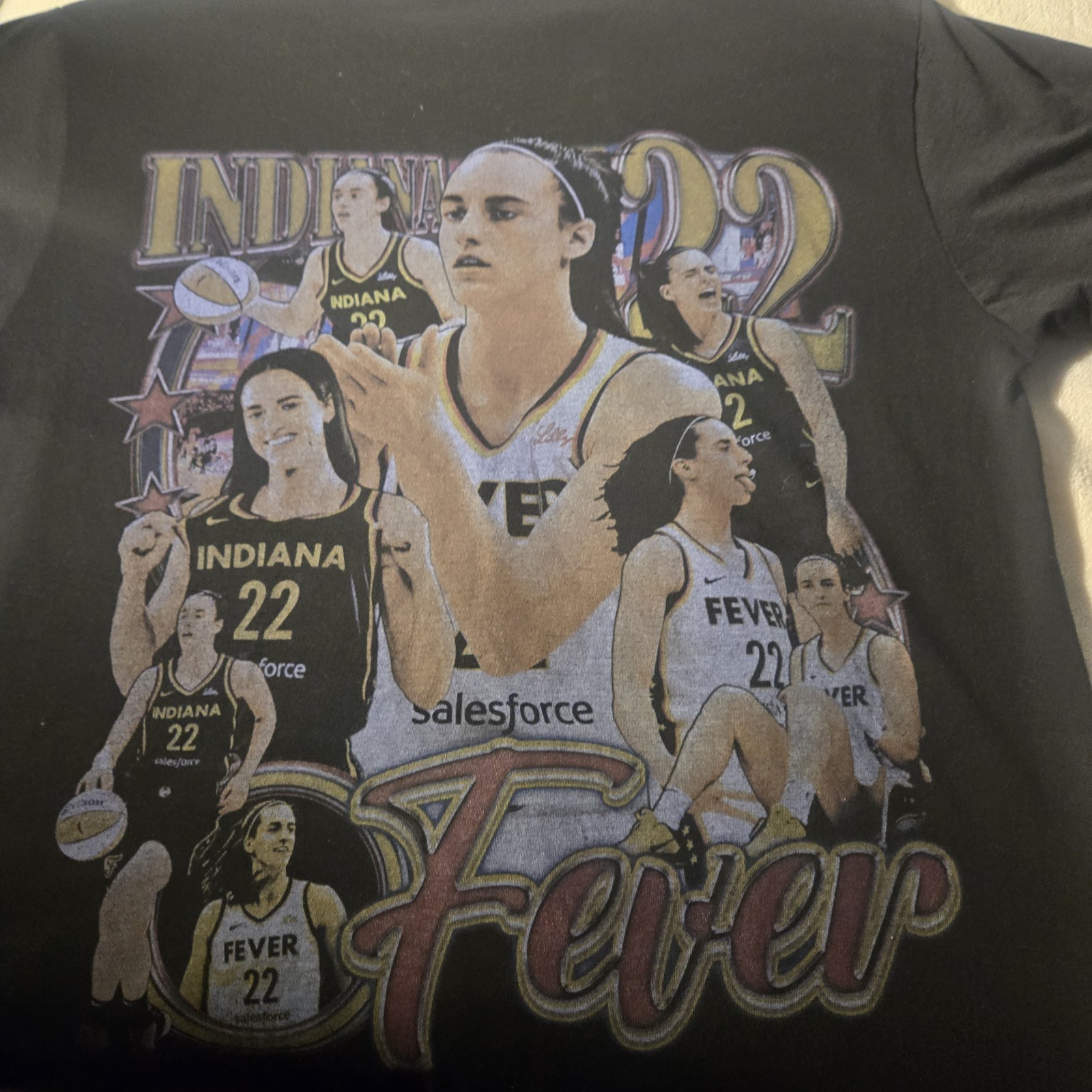 img_1771445303109_1-1.jpeg Caitlin Clark Tee Shirt - Image 2