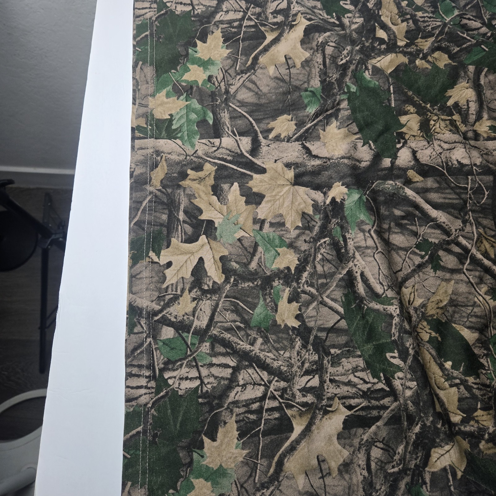 img_1771445317607_1-1.jpeg Russell Outdoors Shirt Mens L Brown Realtree Camo Crew Neck Deer Hunting 12856 - Image 2