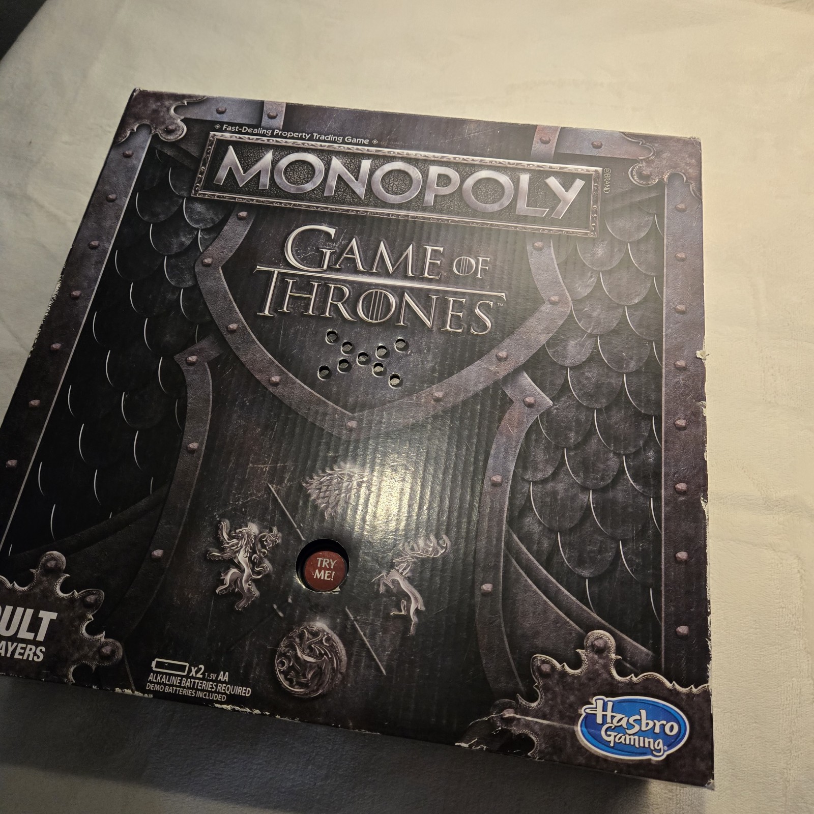 img_1771445336634_1-1.jpeg Monopoly Game of Thrones Board Game Reowned Complete - Image 2