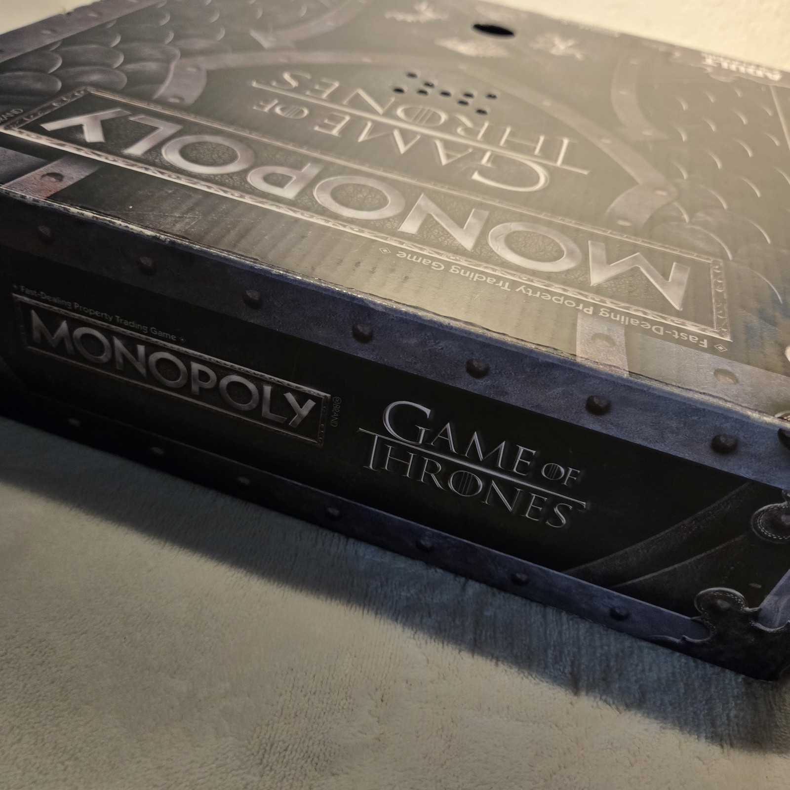 img_1771445340660_4-1.jpeg Monopoly Game of Thrones Board Game Reowned Complete - Image 5