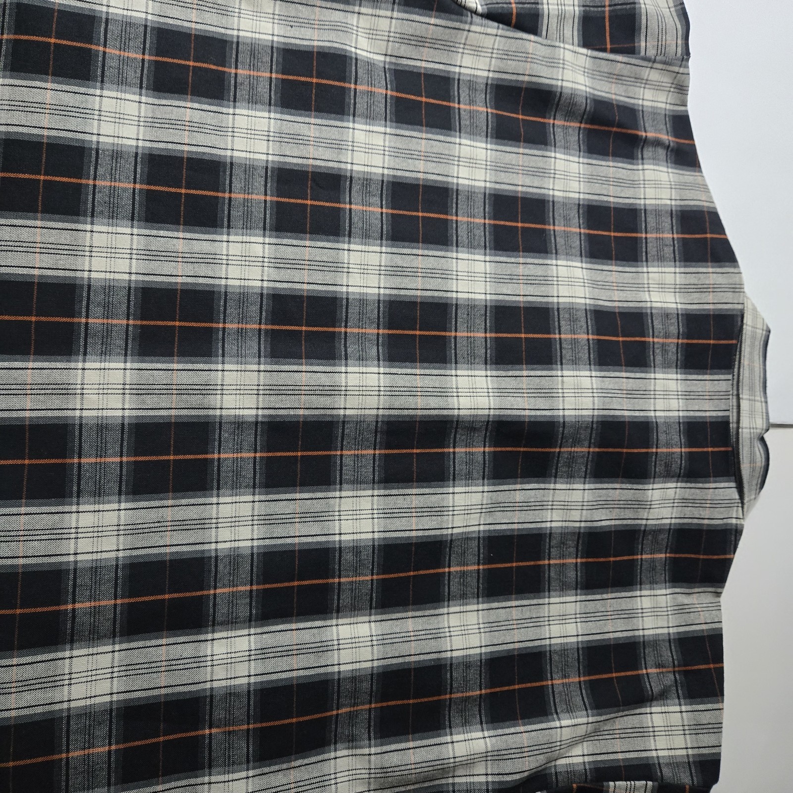 img_1771445385889_4-1.jpeg Ben Davis Hickory Stripe 1/2 Zip Work Shirt XL Short Sleeve Ben Davis USA - Image 5