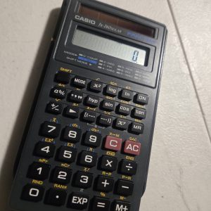 RARE VINTAGE Casio FX- 260 Solar Fraction CALCULATOR TESTED WORKS