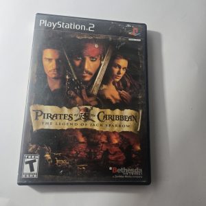 Pirates of the Caribbean The Legend of Jack Sparrow PlayStation 2 Ps2 Tested