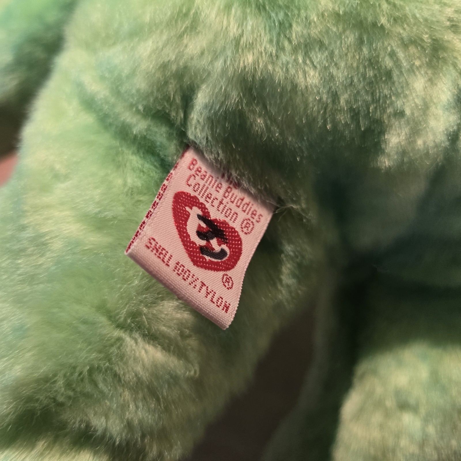 img_1771445902538_1-1.jpeg TY Beanie Baby - KICKS the Soccer Bear (8.5 inch) - MWMTs Stuffed Animal Toy - Image 2