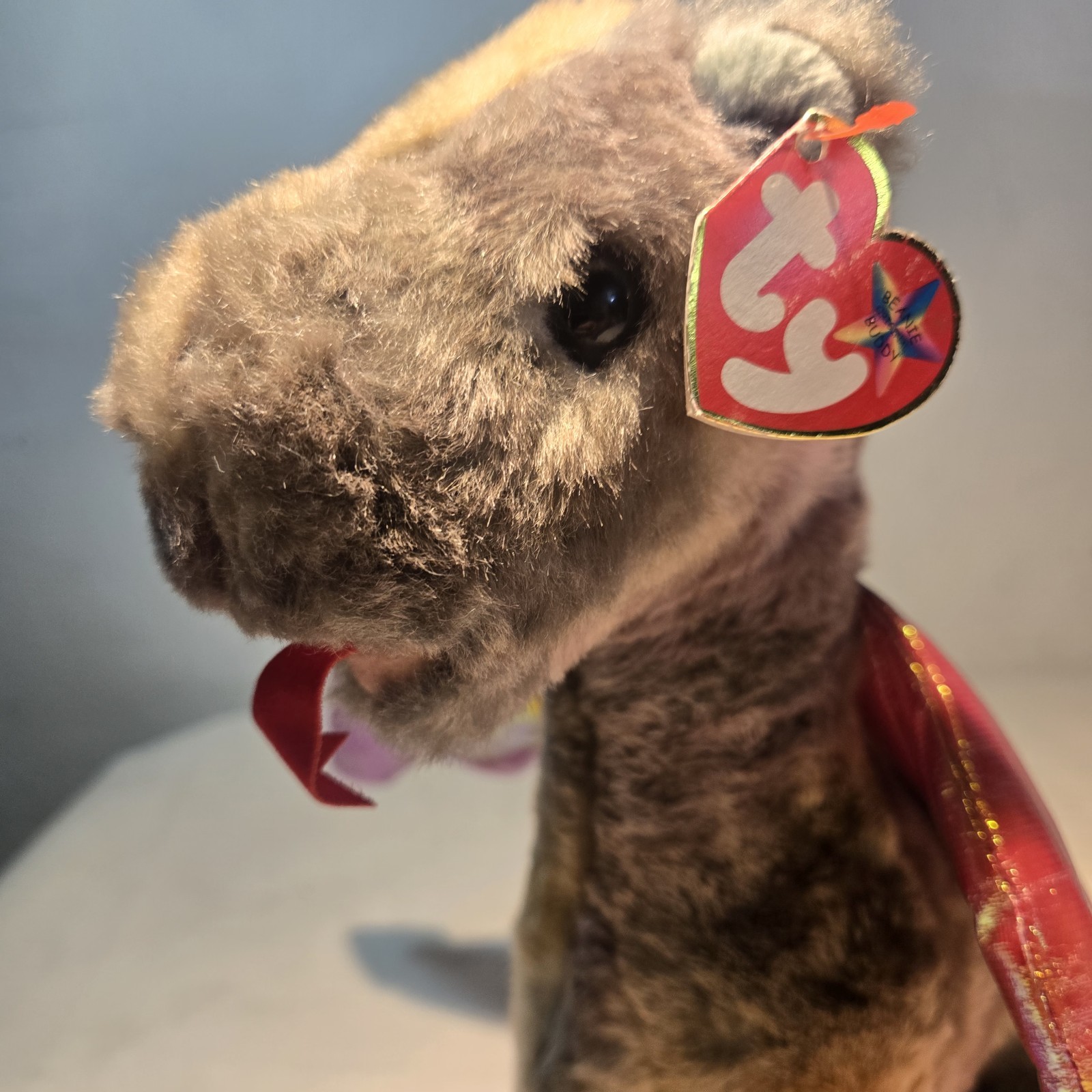 img_1771445918346_1-1.jpeg 1998 TY Beanie Baby Buddies BUDDY Plush Scorch the Dragon RETIRED Licensed NWT - Image 2