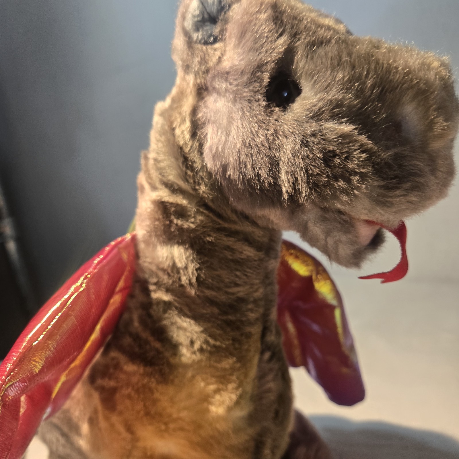 img_1771445919920_2-1.jpeg 1998 TY Beanie Baby Buddies BUDDY Plush Scorch the Dragon RETIRED Licensed NWT - Image 3