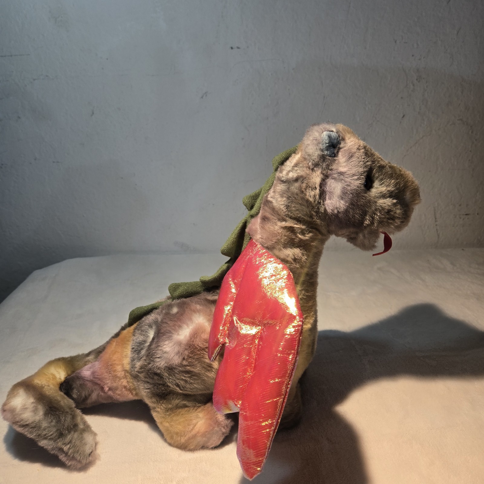 img_1771445921500_3-1.jpeg 1998 TY Beanie Baby Buddies BUDDY Plush Scorch the Dragon RETIRED Licensed NWT - Image 4