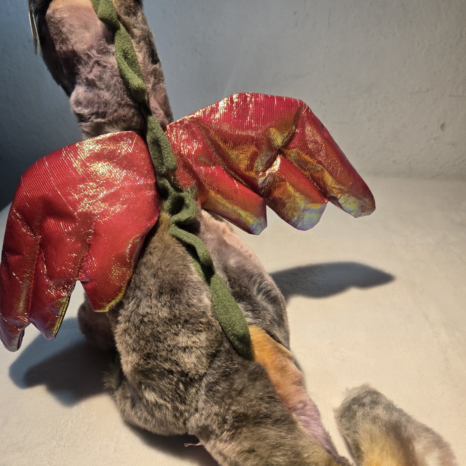 img_1771445924088_5-1.jpeg 1998 TY Beanie Baby Buddies BUDDY Plush Scorch the Dragon RETIRED Licensed NWT - Image 6