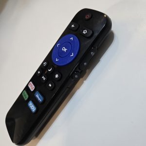Replacement Remote Control Compatible with Roku TV/ TCL /Hisense Onn Models