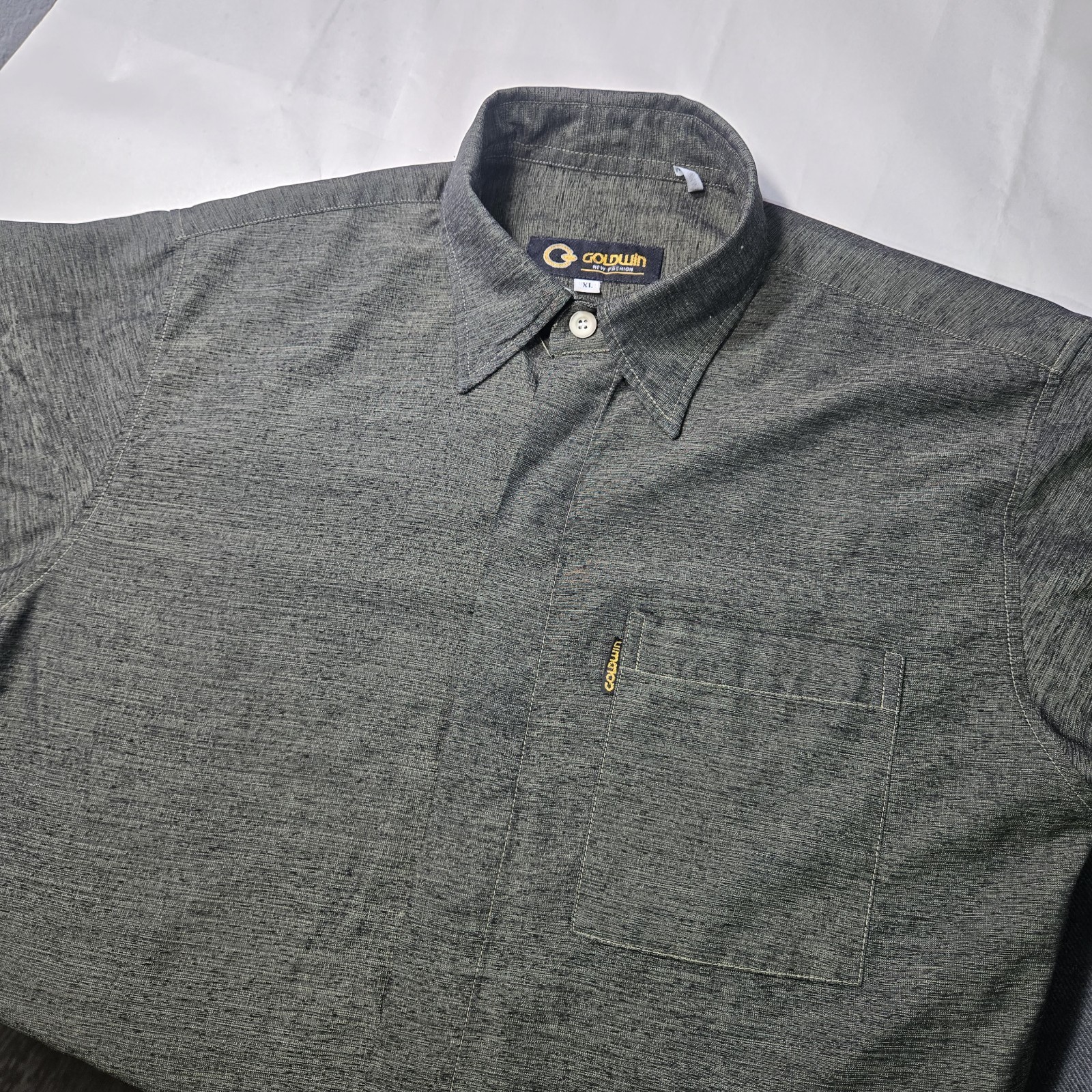 img_1771445938660_0-1.jpeg Goldwin Polo Shirt Mens Xl Japan