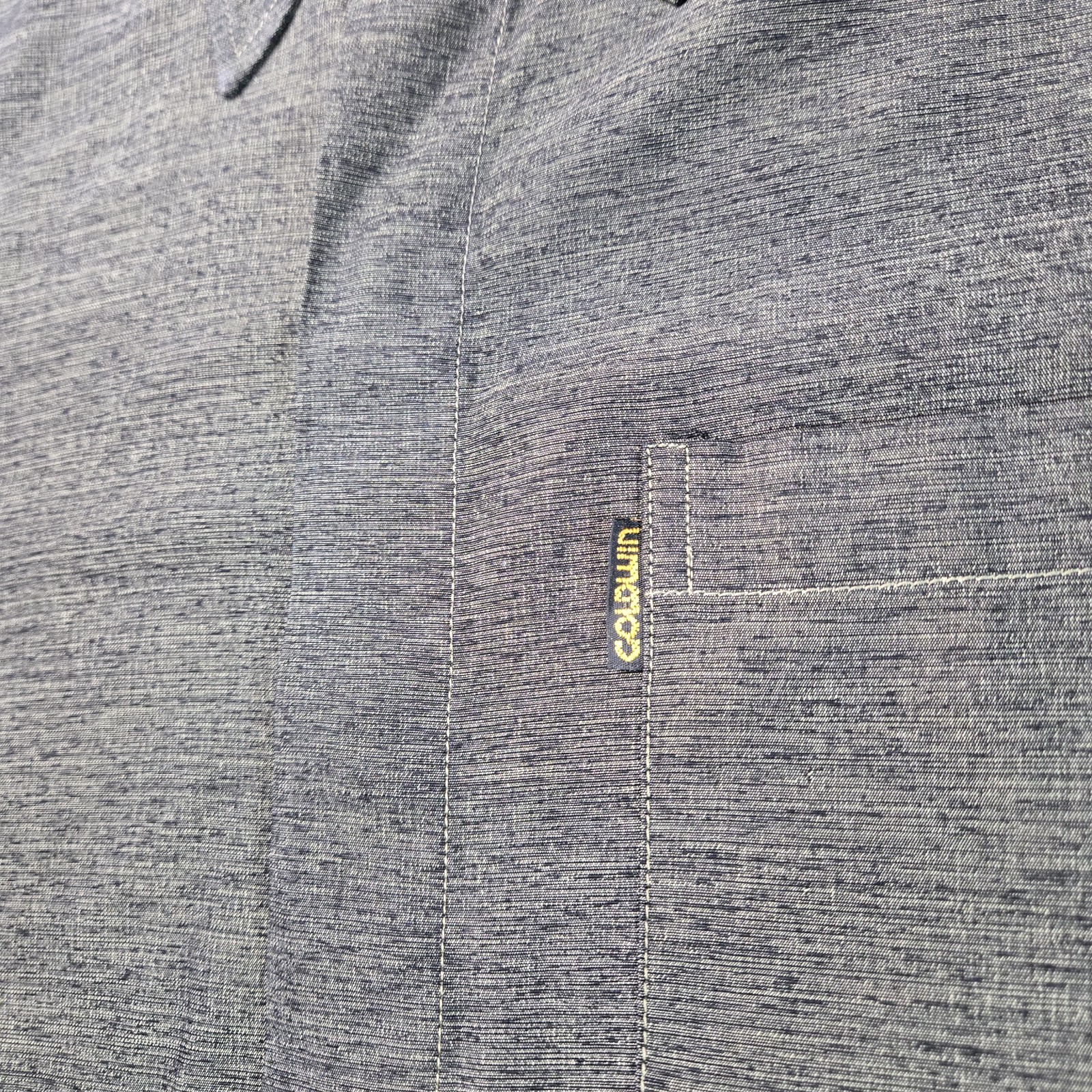 img_1771445940155_1-1.jpeg Goldwin Polo Shirt Mens Xl Japan - Image 2