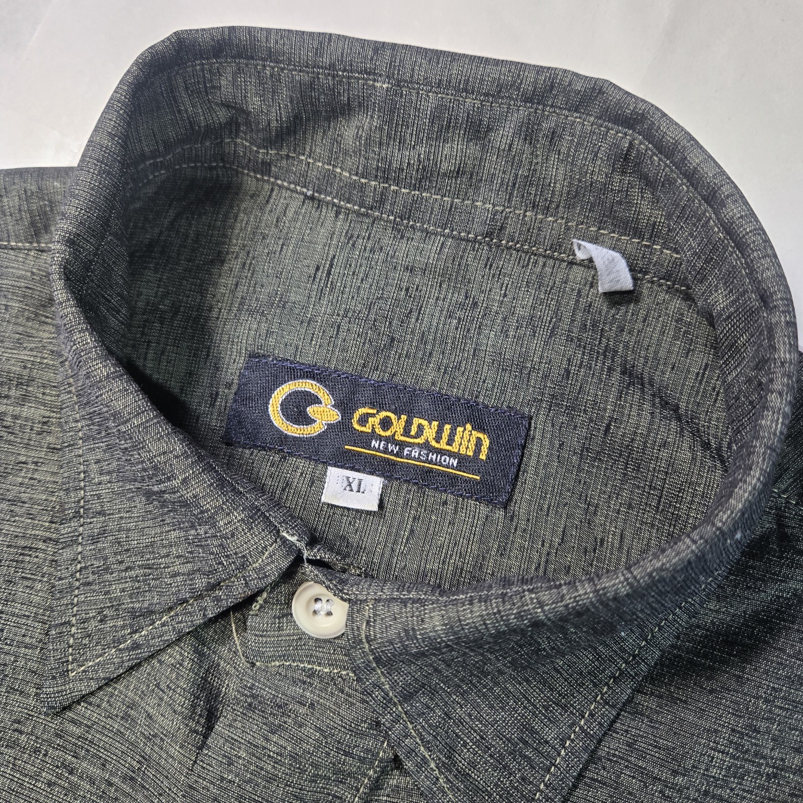 img_1771445942303_2-1.jpeg Goldwin Polo Shirt Mens Xl Japan - Image 3