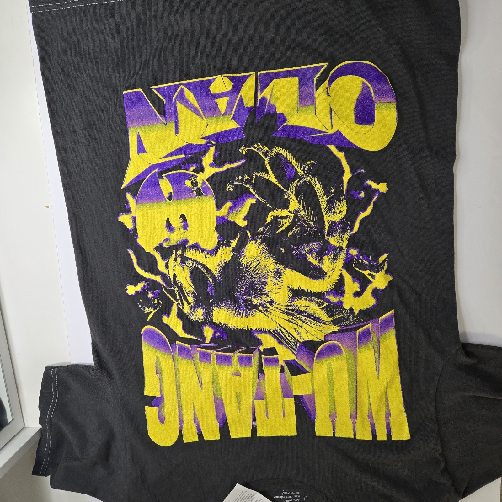 img_1771451531057_0-1.jpeg Wu-Tang Clan Killa Bees graphic T-shirt Black Men’s Size X Small