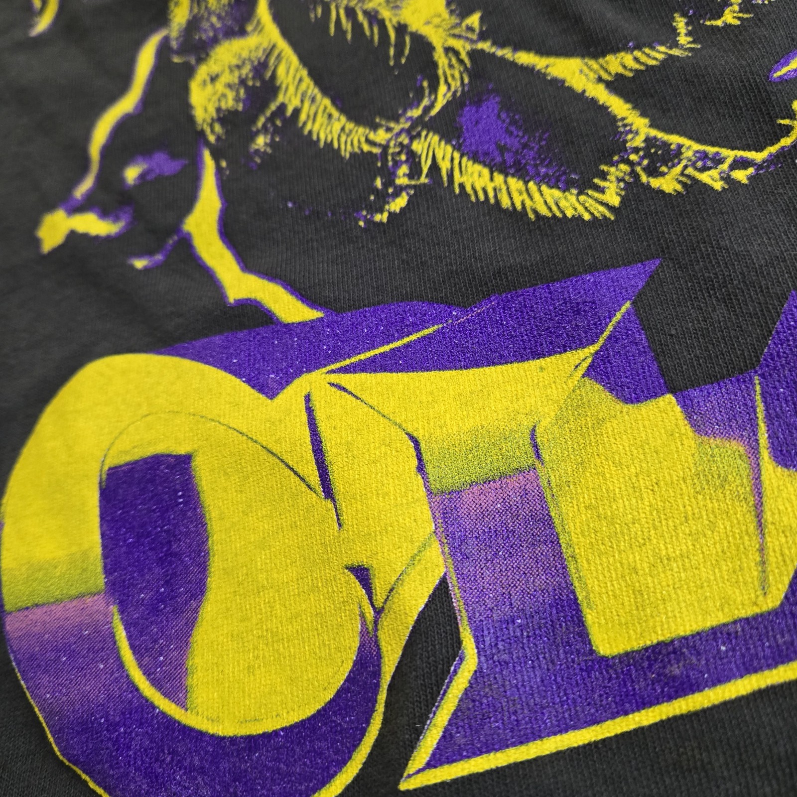 img_1771451535336_3-1.jpeg Wu-Tang Clan Killa Bees graphic T-shirt Black Men’s Size X Small - Image 4