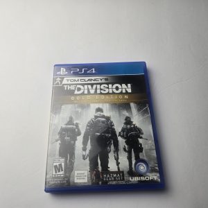 Tom Clancy's The Division PS4 Gold Edition PlayStation 4 Pre owned