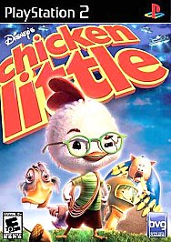 Chicken Little PlayStation 2 CIB Complete ML404