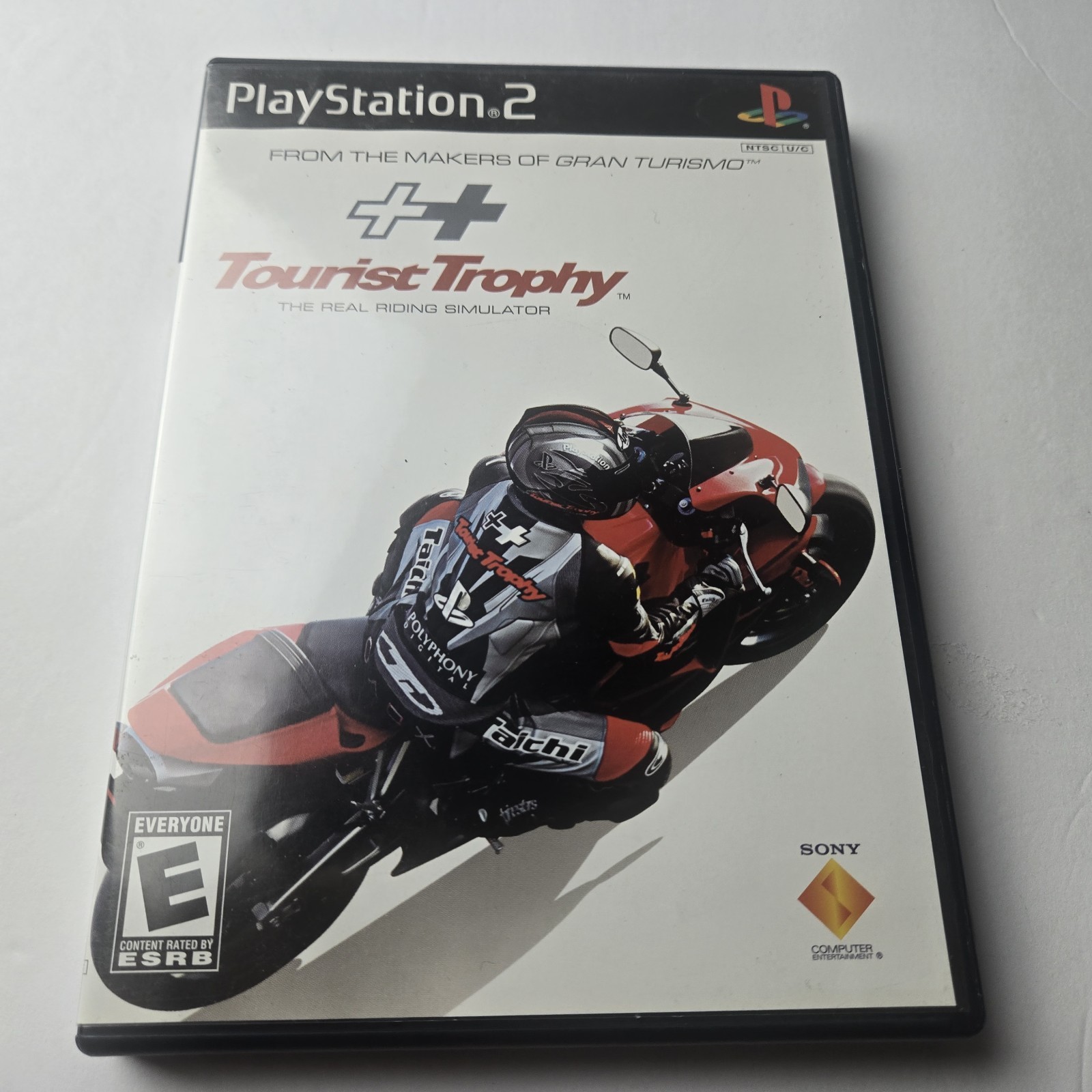 img_1771451558195_0-1.jpeg Tourist Trophy Sony PlayStation 2 Motorcycle Racing Game Complete