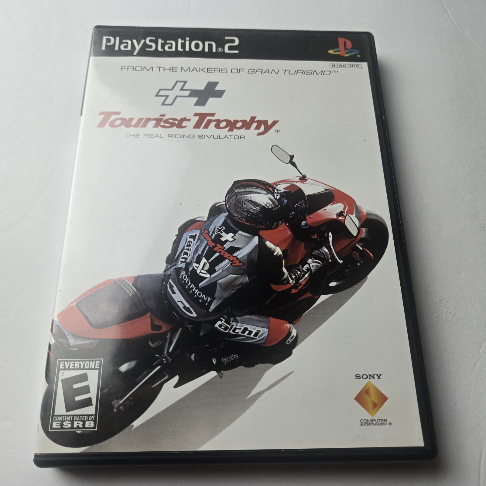 img_1771451559280_1-1.jpeg Tourist Trophy Sony PlayStation 2 Motorcycle Racing Game Complete - Image 2
