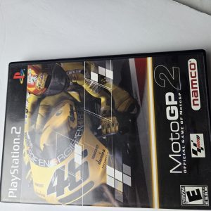 Moto GP 2 Playstation 2 PS2 Video Game Complete Tested