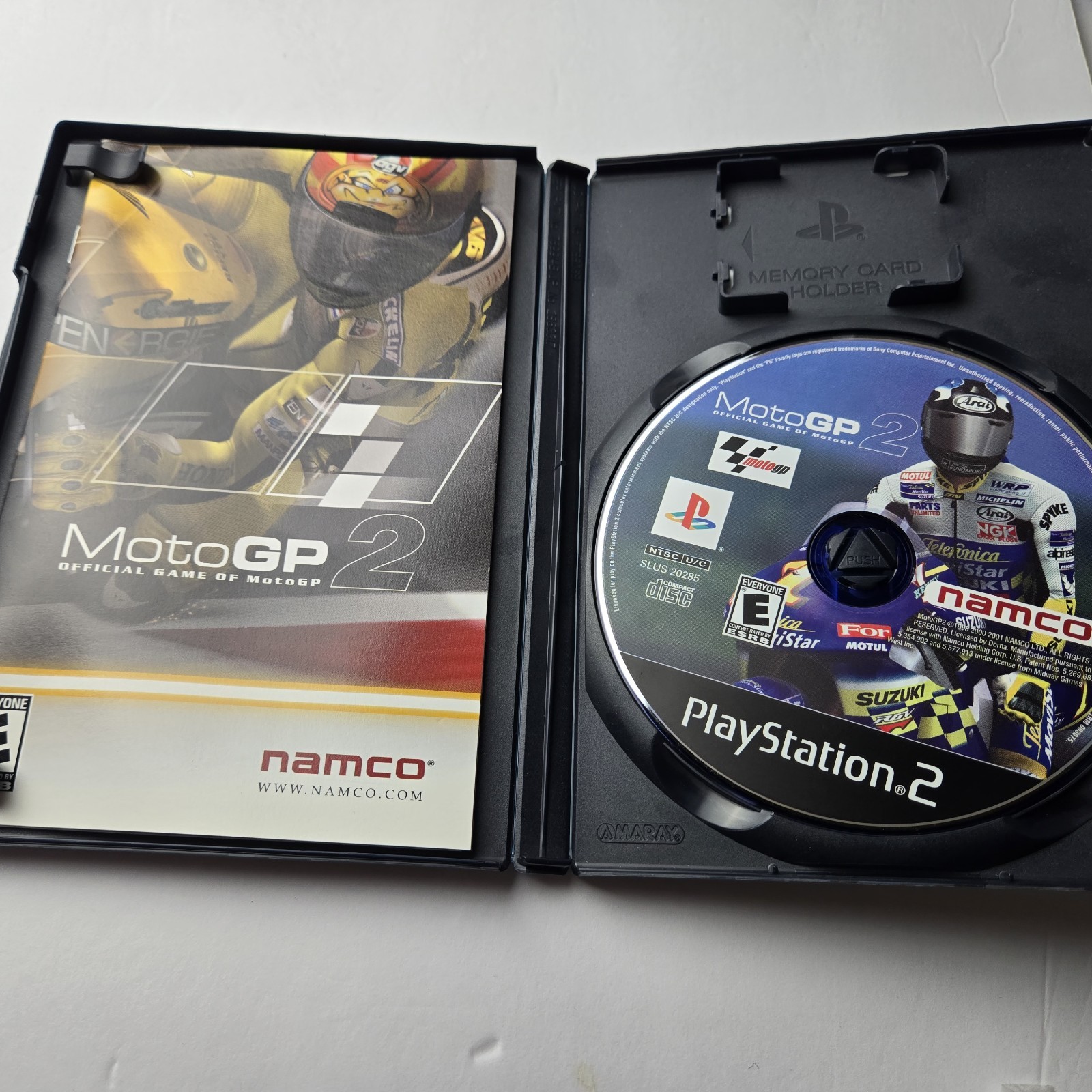 img_1771451574091_4-1.jpeg Moto GP 2 Playstation 2 PS2 Video Game Complete Tested - Image 5