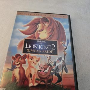 The Lion King 2: Simba's Pride (DVD, 2004, Two-Disc Special Edition) NEW Sealed