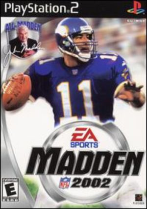 Madden NFL 2002 PS2 PlayStation 2 - Complete CIB