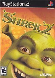 Shrek 2 (PlayStation 2 PS2) Black Label CIB Complete In Box W Manual