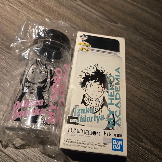 img_1771526066790_0-1.jpeg My Hero Academia - Ochaco "Uravity" Uraraka water bottle