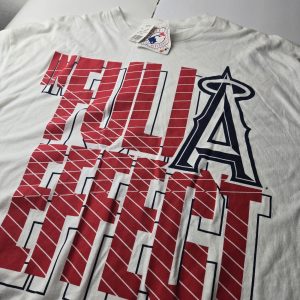 NWT Los Angeles Angels Men's MLB Merchandise T-Shirt "In Full Effect" 2XL #1243