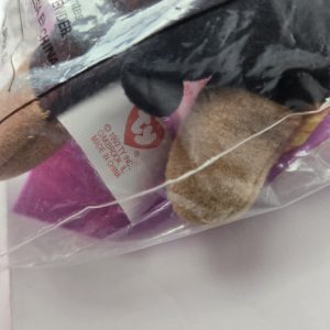 McDonald's 1993 Tag Ty Teenie Beanie Baby Doby The Doberman 1998 #1