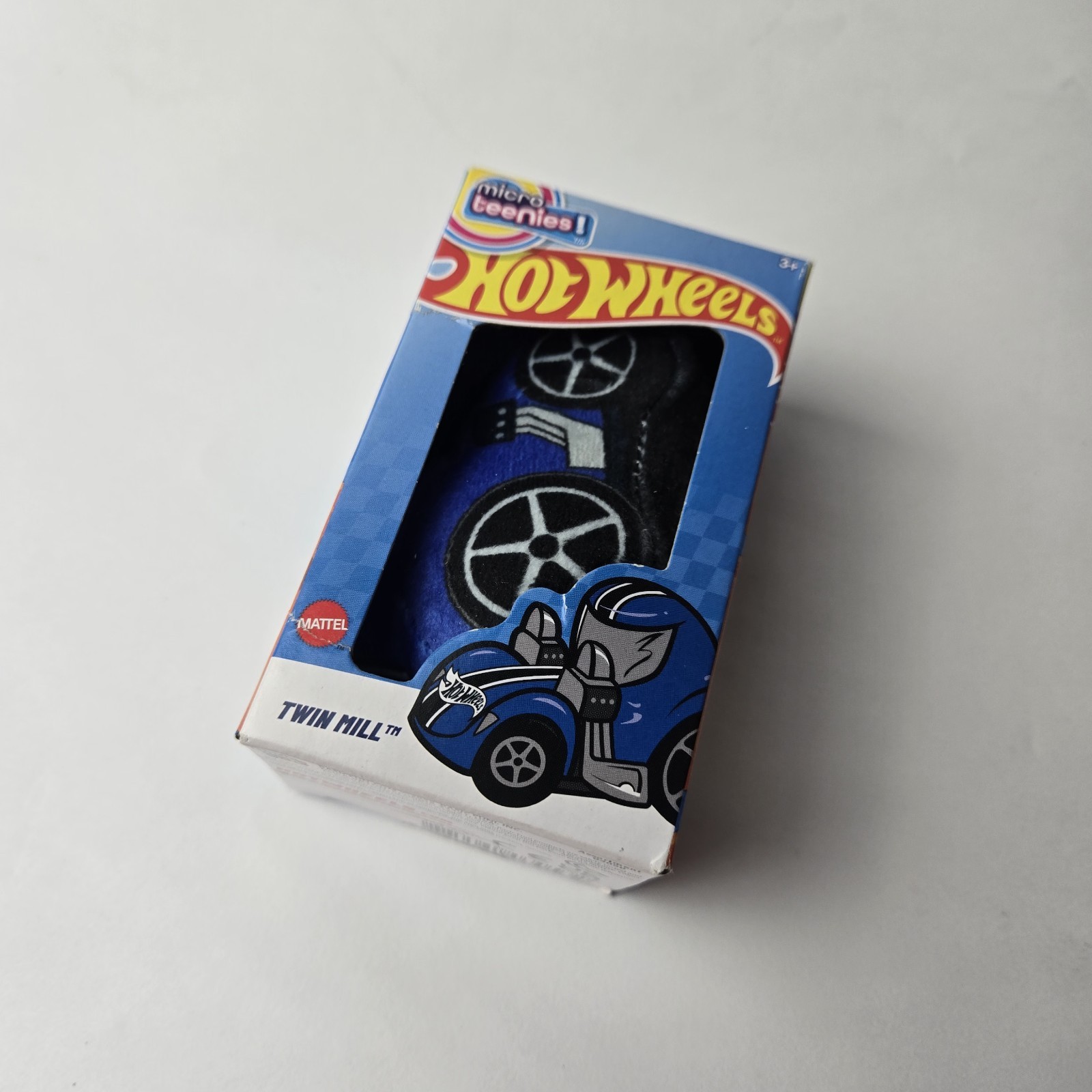 img_1771527656233_3-1.jpeg Hot Wheels Micro Teenies Plush 3" Twin Mill NIB 2025 - Image 4
