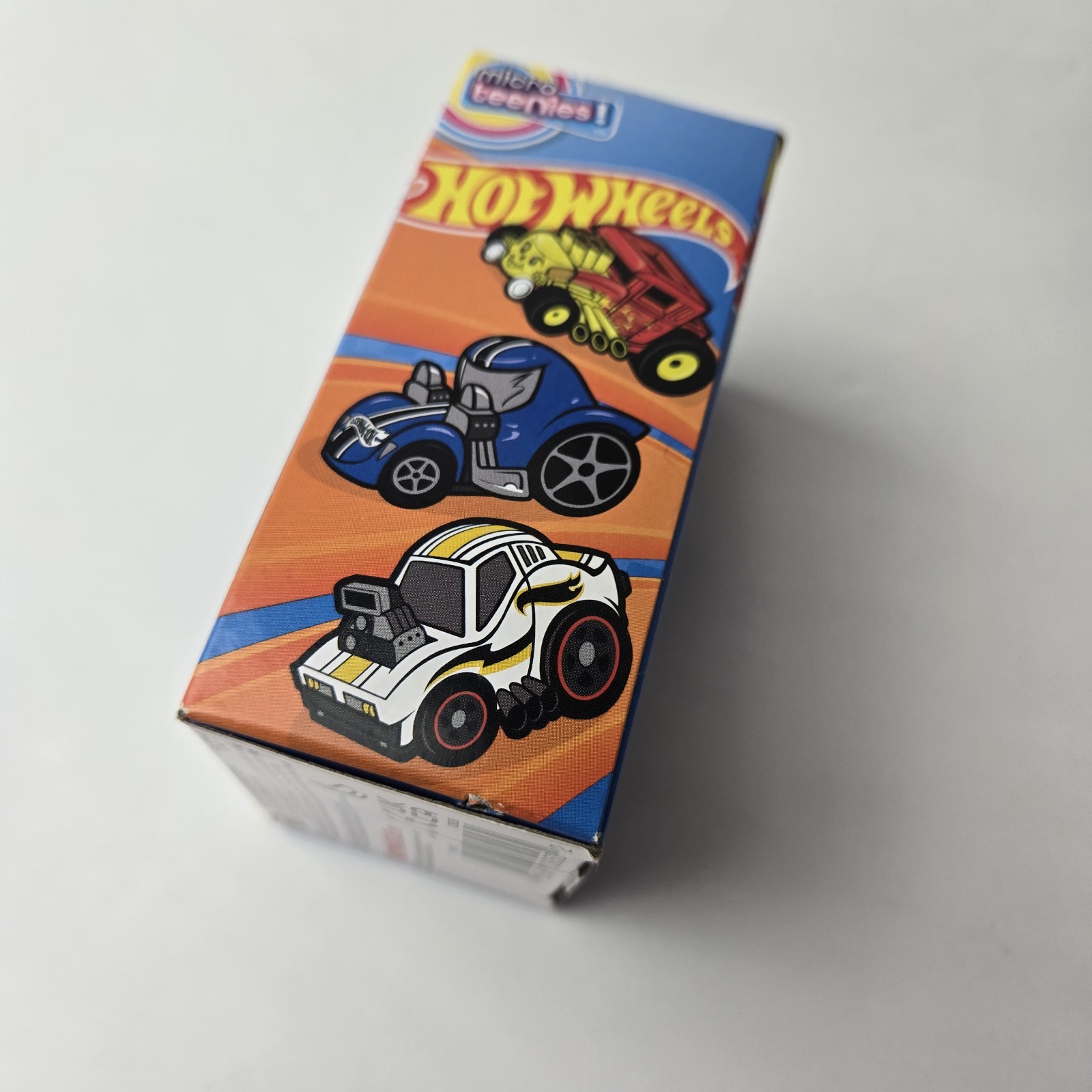 img_1771527659358_4-1.jpeg Hot Wheels Micro Teenies Plush 3" Twin Mill NIB 2025 - Image 5